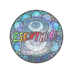 Sticker | esenthial (Holo) | Cologne 2026