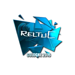 Sticker | reltuC (Foil) | Cologne 2016