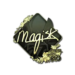 Sticker | Magisk (Gold) | Rio 2022