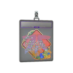 Sticker Slab | FASHR (Glitter) | Rio 2022