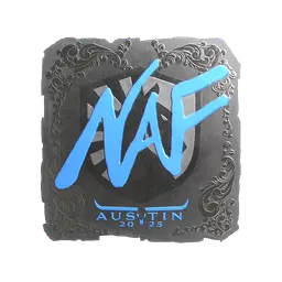 Sticker | NAF (Foil) | Austin 2025