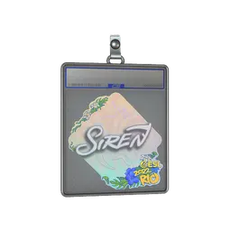 Sticker Slab | S1ren | Rio 2022