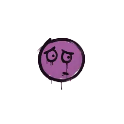 Sealed Graffiti | Worry (Bazooka Pink)