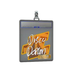 Sticker Slab | disco doplan | Atlanta 2017