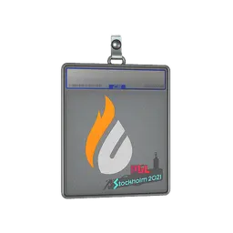 Sticker Slab | Copenhagen Flames | Stockholm 2021