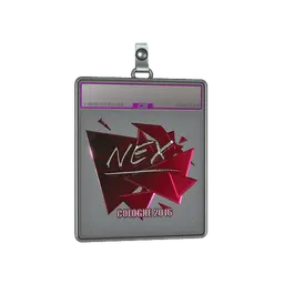 Sticker Slab | nex (Foil) | Cologne 2016