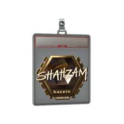 Sticker Slab | ShahZaM (Gold) | London 2018