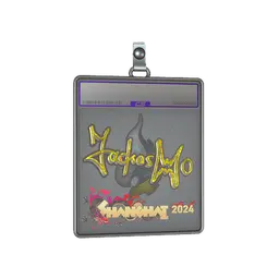 Sticker Slab | jackasmo (Glitter) | Shanghai 2024