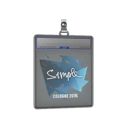 Sticker Slab | s1mple | Cologne 2016