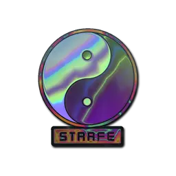 Sticker | Abalone Strafe (Holo)