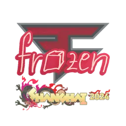 Sticker | frozen | Shanghai 2024