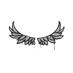 Sealed Graffiti | Take Flight (Shark White)