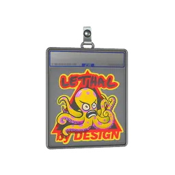 Sticker Slab | Yellow Lethal