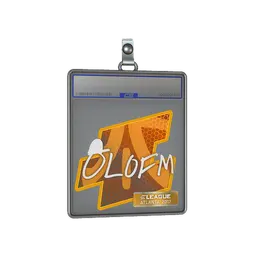 Sticker Slab | olofmeister | Atlanta 2017