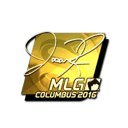 Sticker | jasonR (Gold) | MLG Columbus 2016
