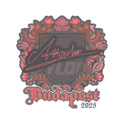 Sticker | Attacker | Budapest 2025