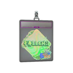 Sticker Slab | FalleN (Holo) | Rio 2022