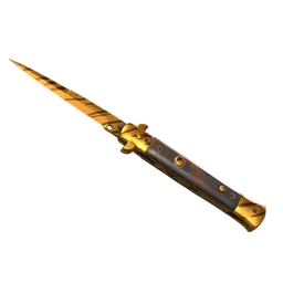★ Stiletto Knife | Tiger Tooth
