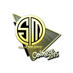 Sticker | Team SoloMid (Foil) | Cologne 2015