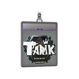 Sticker Slab | tarik (Foil) | London 2018