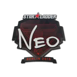 Sticker | NEO | Berlin 2019