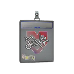 Sticker Slab | dexter | Paris 2023