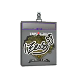 Sticker Slab | Zeus (Foil) | Berlin 2019