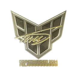 Sticker | TeSeS (Gold) | Copenhagen 2024