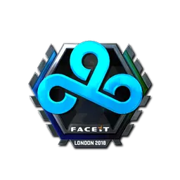 Sticker | Cloud9 (Foil) | London 2018