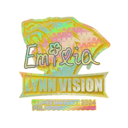 Sticker | EmiliaQAQ (Holo) | Copenhagen 2024