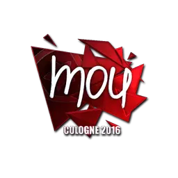 Sticker | mou (Foil) | Cologne 2016