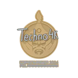 Sticker | Techno4K | Copenhagen 2024