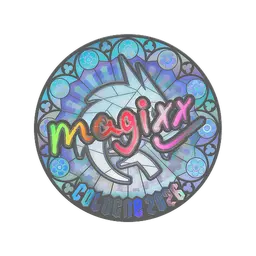 Sticker | magixx (Holo) | Cologne 2026