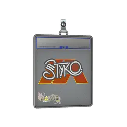 Sticker Slab | STYKO | Paris 2023