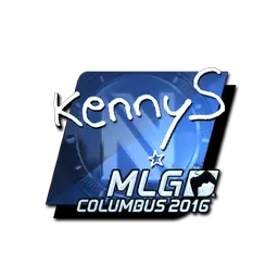 Sticker | kennyS (Foil) | MLG Columbus 2016