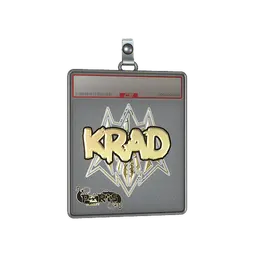 Sticker Slab | Krad (Gold) | Paris 2023