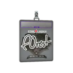 Sticker Slab | f0rest (Foil) | Berlin 2019