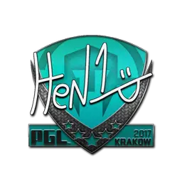 Sticker | HEN1 | Krakow 2017