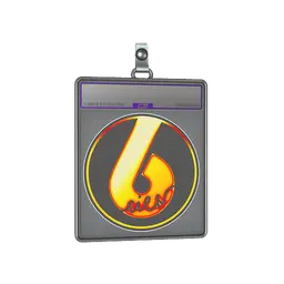 Sticker Slab | Flame Tier6 (Holo)