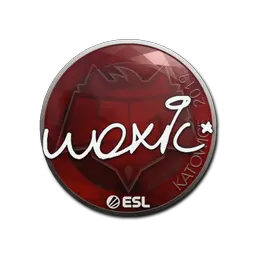 Sticker | woxic | Katowice 2019
