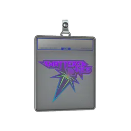 Sticker Slab | Shattered Web
