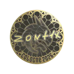 Sticker | zont1x (Gold) | Cologne 2026