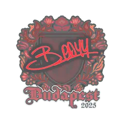 Sticker | bodyy | Budapest 2025