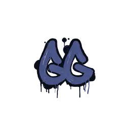 Sealed Graffiti | GGEZ (SWAT Blue)