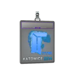 Sticker Slab | Titan (Holo) | Katowice 2014
