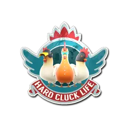 Sticker | Hard Cluck Life