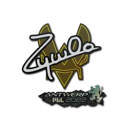 Sticker | ZywOo | Antwerp 2022