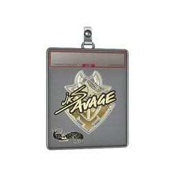 Sticker Slab | jks (Gold) | Paris 2023