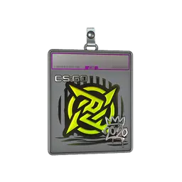 Sticker Slab | Ninjas in Pyjamas (Foil) | 2020 RMR