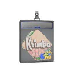 Sticker Slab | Krimbo | Rio 2022